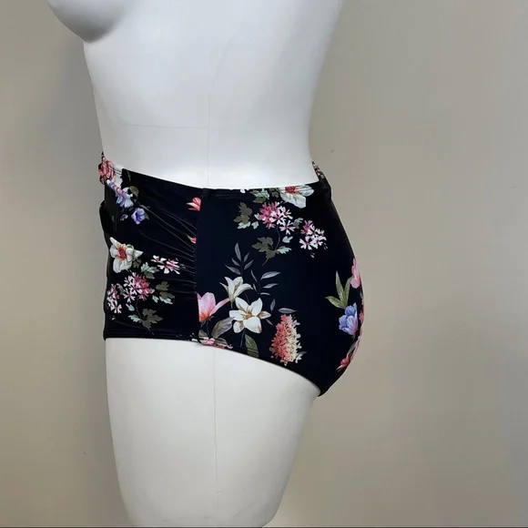 SouqFone Tankini With High Waisted Bottoms - Picture 7 of 8